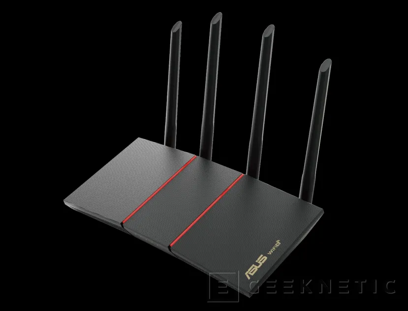 Geeknetic WiFi 6 a 1.800 Mbps y compatibilidad con redes Mesh en el nuevo router ASUS RT-AX55 1