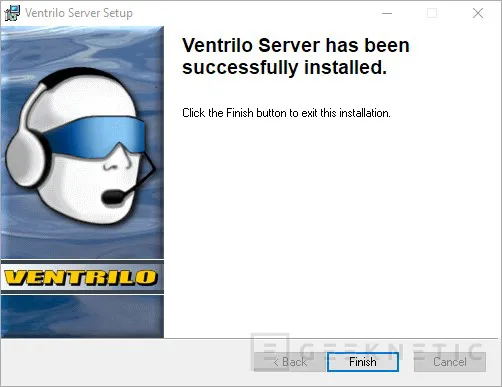 Geeknetic Cómo crear un servidor de Ventrilo 19