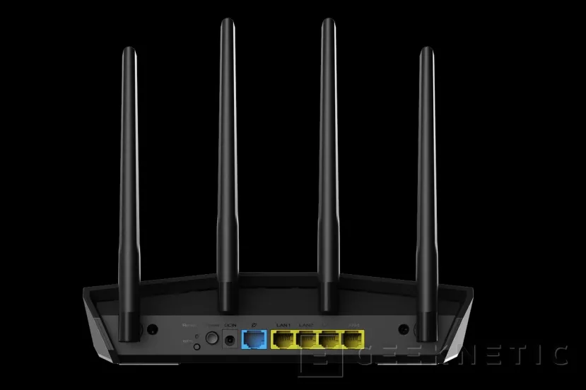 Geeknetic WiFi 6 a 1.800 Mbps y compatibilidad con redes Mesh en el nuevo router ASUS RT-AX55 2