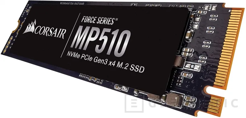 Geeknetic Corsair actualiza su unidad SSD MP510 NVMe con un modelo de 4TB de capacidad 1