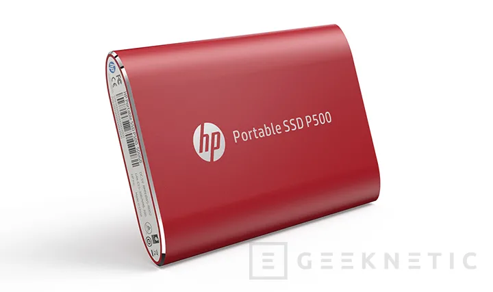 Geeknetic HP lanza su SSD externo P500 de 1 TB con USB-C  1