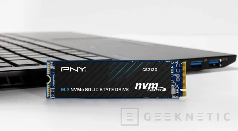 Geeknetic PNY anuncia su SSD CS2130 en formato M.2 NVMe con hasta 3.500 MB/s 2