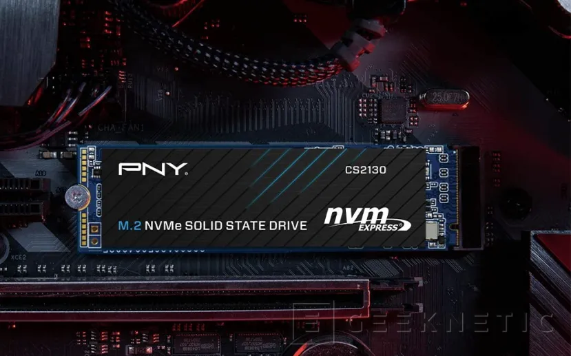 Geeknetic PNY anuncia su SSD CS2130 en formato M.2 NVMe con hasta 3.500 MB/s 1