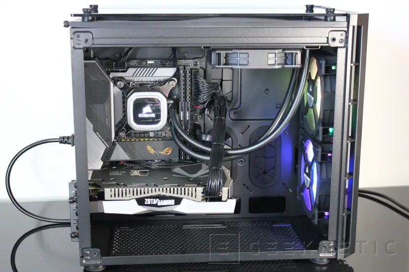 Geeknetic PC Specialist Mini PC con Core i5-10600K y RTX 2060 SUPER Review 13