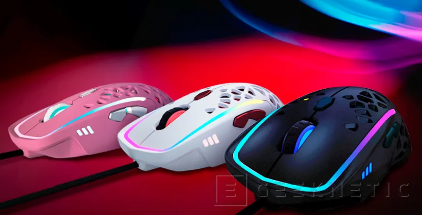 Geeknetic Zephyr quiere convertir en una realidad un ratón con un ventilador integrado de hasta 10000 RPM 1