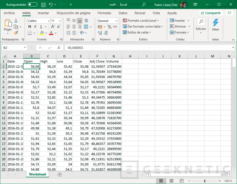 Confinar pueblo esposa Cómo convertir archivos CSV a Excel - Guía