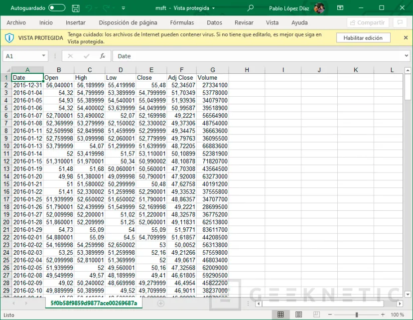 Cómo convertir archivos CSV a Excel - Guía