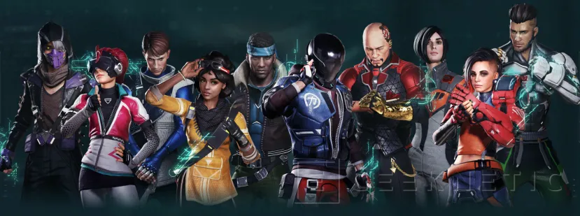 Geeknetic Hyper Scape, el battle royale de Ubisoft, entra en fase de beta abierta gratuita 1