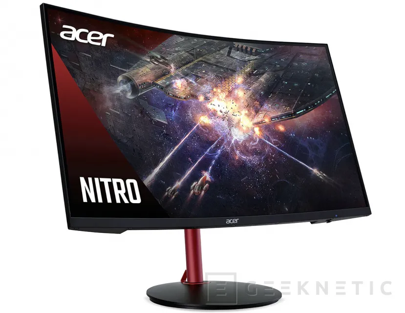 Geeknetic Acer lanza sus monitores gaming curvados Nitro XZ2 con DisplayHDR 400  1