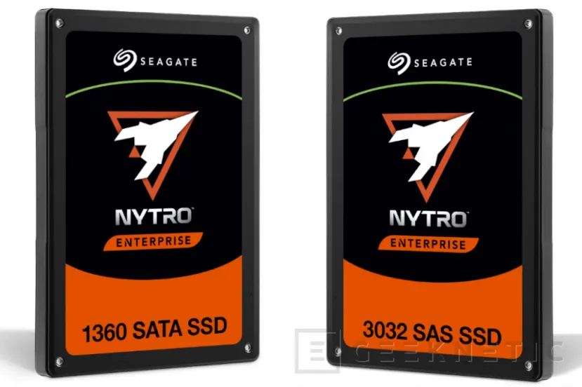 Geeknetic Los nuevos SSD Seagate Nytro 3032 alcanzan los 15 TB con interfaz SAS 2