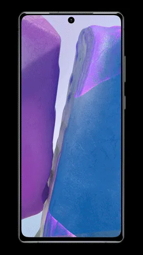 Geeknetic Un render del Samsung Galaxy Note 20 muestra una pantalla sin curvas a los laterales 3