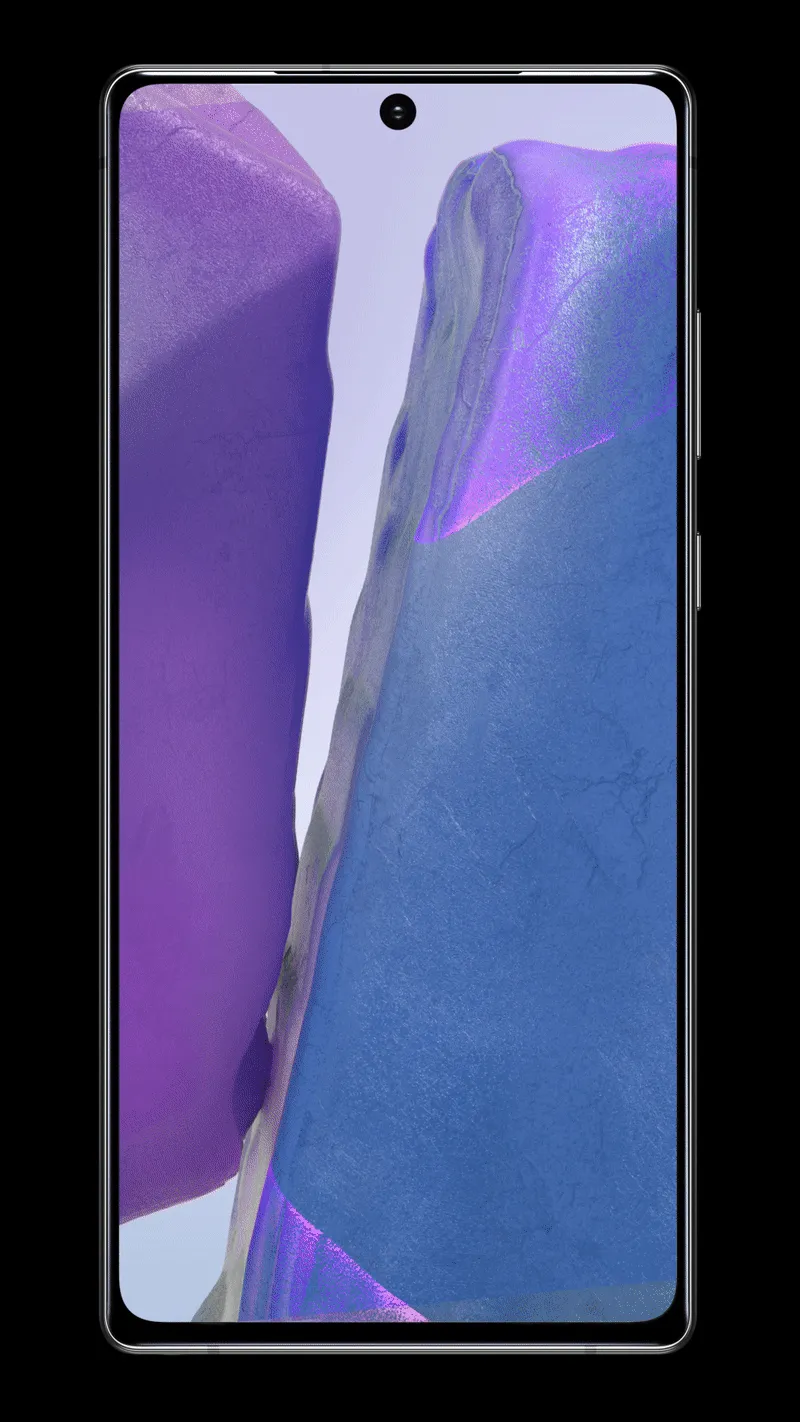 Geeknetic Un render del Samsung Galaxy Note 20 muestra una pantalla sin curvas a los laterales 2