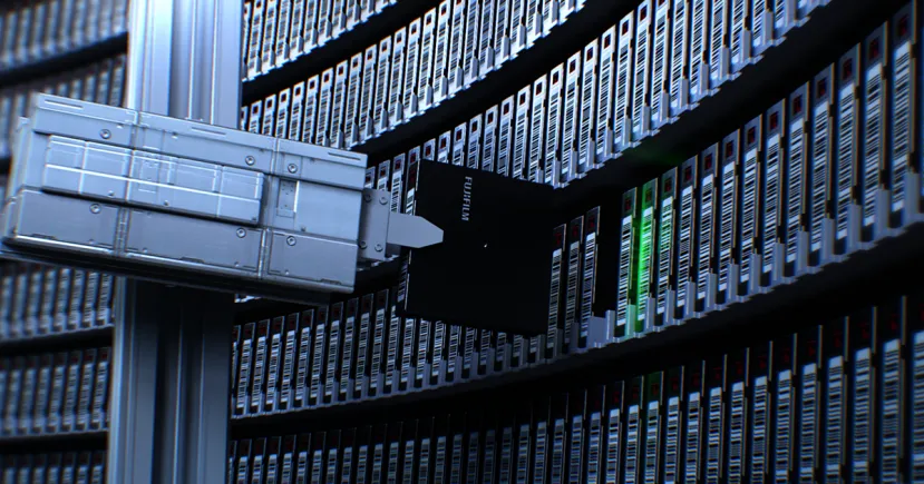 Geeknetic Fujifilm estaría planeando lanzar cintas de almacenamiento con 400TB de capacidad 1