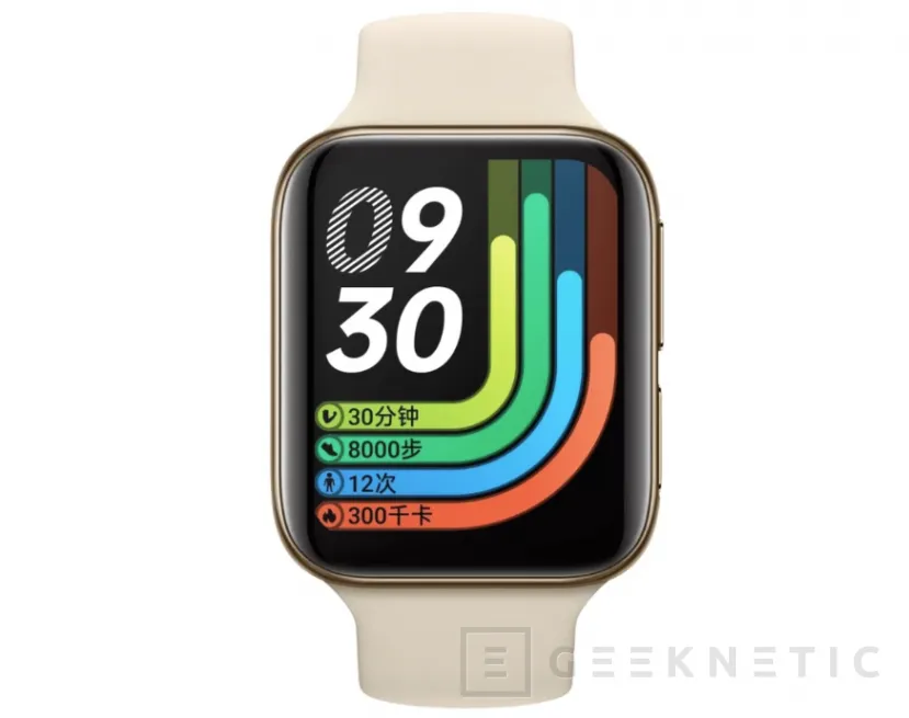 Geeknetic El Oppo Watch llega a Europa por 249 euros 1