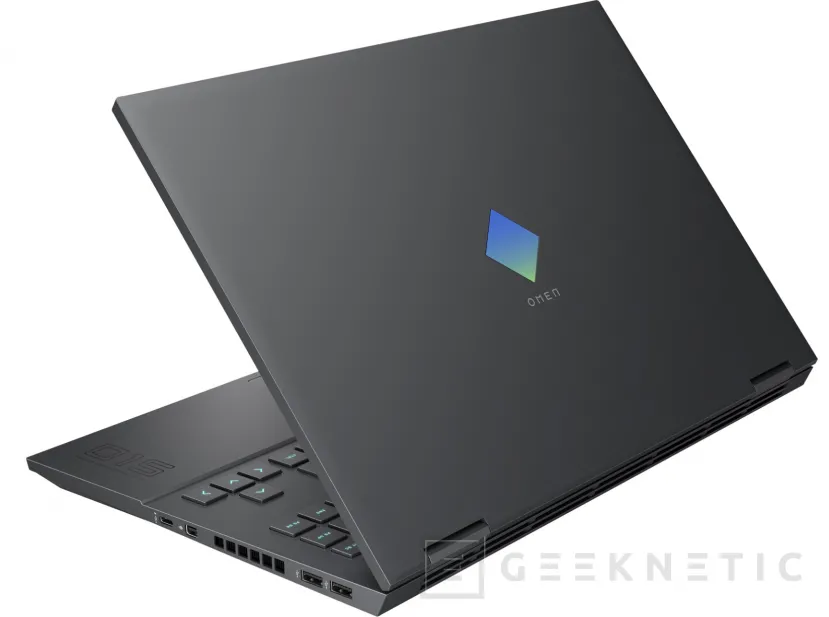Geeknetic El HP Omen 15 llega con procesadores AMD Ryzen 7-4800H y gráficas GTX 1650 Ti o GTX 1660 Ti 2