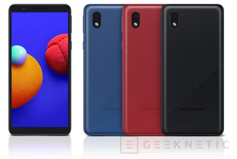 Geeknetic El Samsung Galaxy A01 Core se presenta como el smartphone más barato de la compañía por 65 euros 1