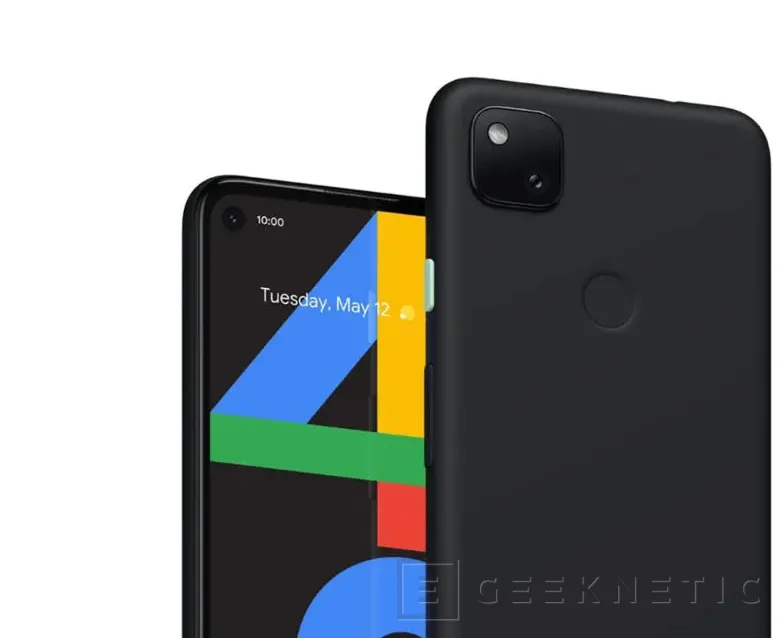 Geeknetic Nuevas pistas apuntan a que finalmente el Google Pixel 4a contará con una versión 5G 1