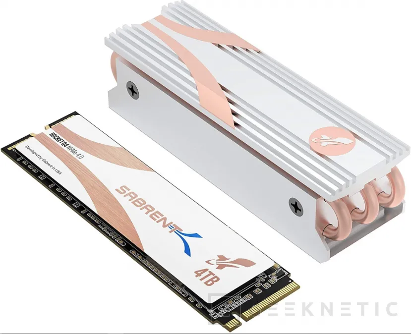 Geeknetic Sabrent presenta el primer SSD NVMe Gen 4 con una capacidad de 4TB 2
