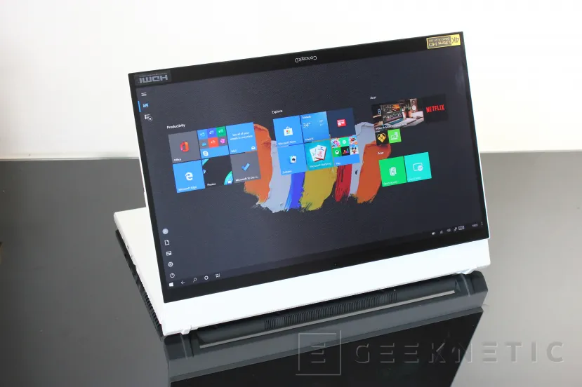 Geeknetic Acer ConceptD 7 Ezel: primeras impresiones 21