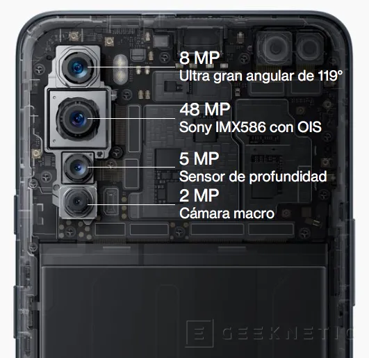 Geeknetic Hoy se ha presentado el OnePlus Nord con pantalla AMOLED a 90 Hz, 5G y doble cámara para selfie desde 399 euros 2