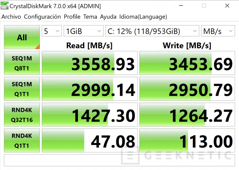 Geeknetic Acer ConceptD 7 Ezel: primeras impresiones 20