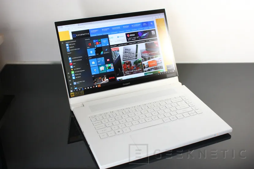 Geeknetic Acer ConceptD 7 Ezel: primeras impresiones 3