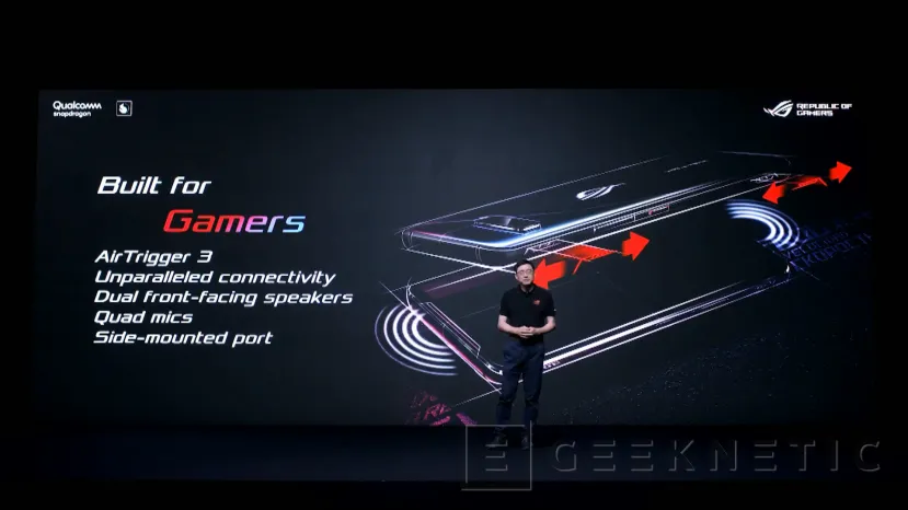 Geeknetic ASUS lanza el ROG Phone 3 con una pantalla AMOLED de 10-bit a 144 Hz y batería de 6000 mAh 4