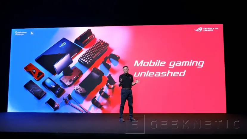 Geeknetic ASUS lanza el ROG Phone 3 con una pantalla AMOLED de 10-bit a 144 Hz y batería de 6000 mAh 6