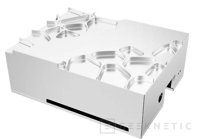 Geeknetic Akasa Gem Pro, una caja de aluminio con disipación pasiva para la Raspberry Pi 4 1