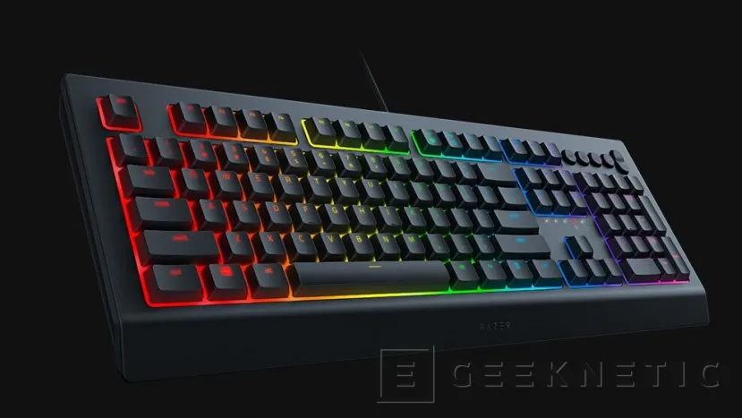 Geeknetic Razer lanza el teclado Cynosa V2 con iluminación RGB por tecla, 1000 Hz y soporte N-Key 1