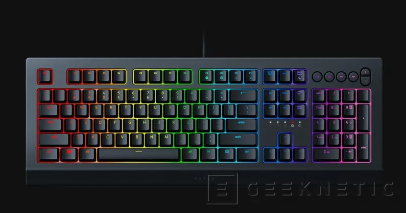 Geeknetic Razer lanza el teclado Cynosa V2 con iluminación RGB por tecla, 1000 Hz y soporte N-Key 2