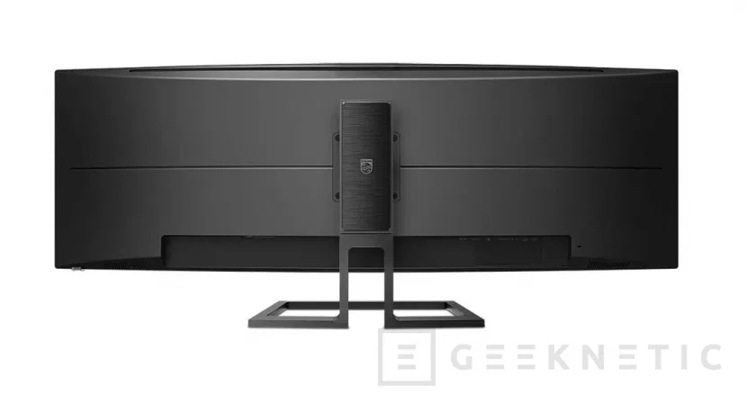 Geeknetic 49 pulgadas y 5.120 x 1.440 píxeles de resolución en el nuevo monitor super ultra-wide Philips 498P9 2