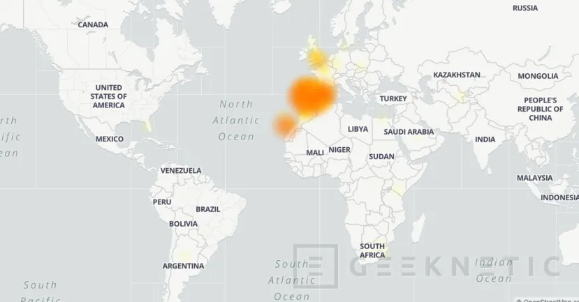 Geeknetic Whatsapp, Facebook e Instagram se han caído en España 1