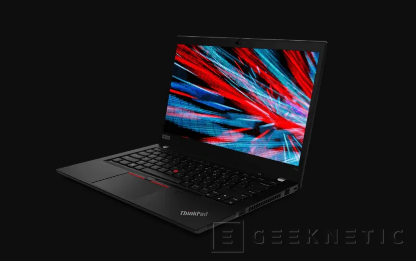 Geeknetic Lenovo añade una pantalla de 500 cd/m² a su portátil Thinkpad T14 con AMD Ryzen 7 PRO 4750U 1