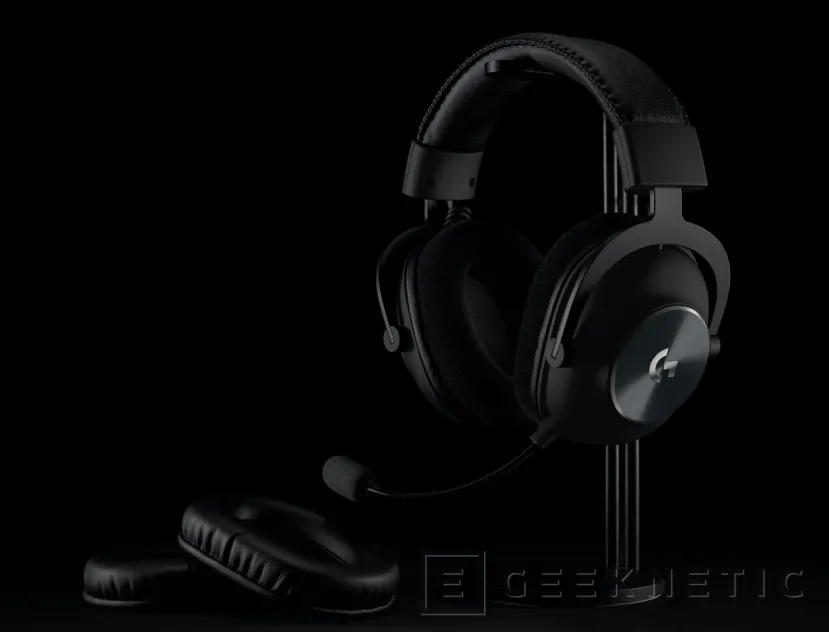 Geeknetic Logitech G Pro X Lightspeed, auriculares inalámbricos con DTS 7.1 1