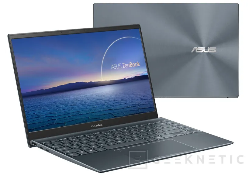 Geeknetic ASUS actualiza sus ZenBook con procesadores Intel Core de 10ª generación y SSD de hasta 512GB  1