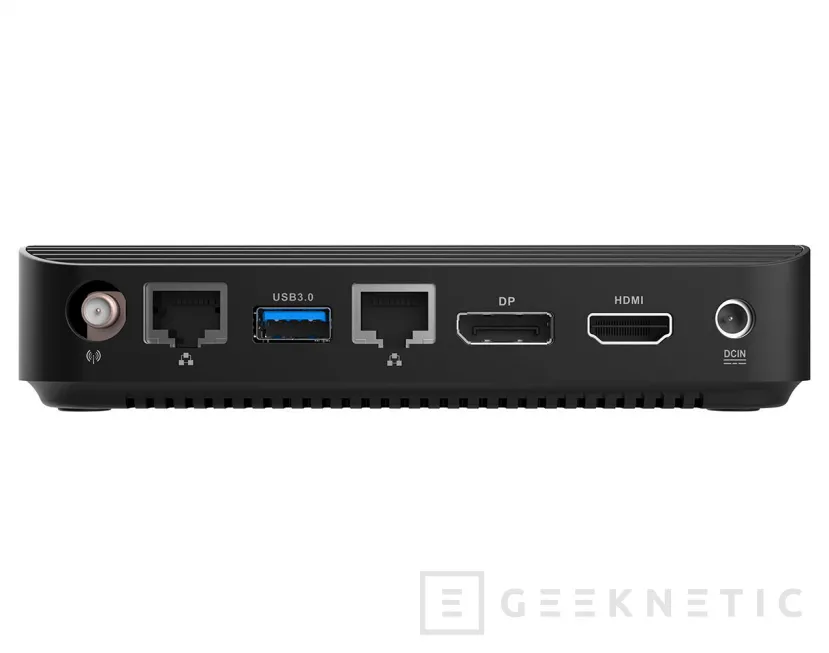 Geeknetic El Mini PC ZOTAC ZBOX Edge C1341 cuenta con refrigeración pasiva, RAM ampliable y SSD 2