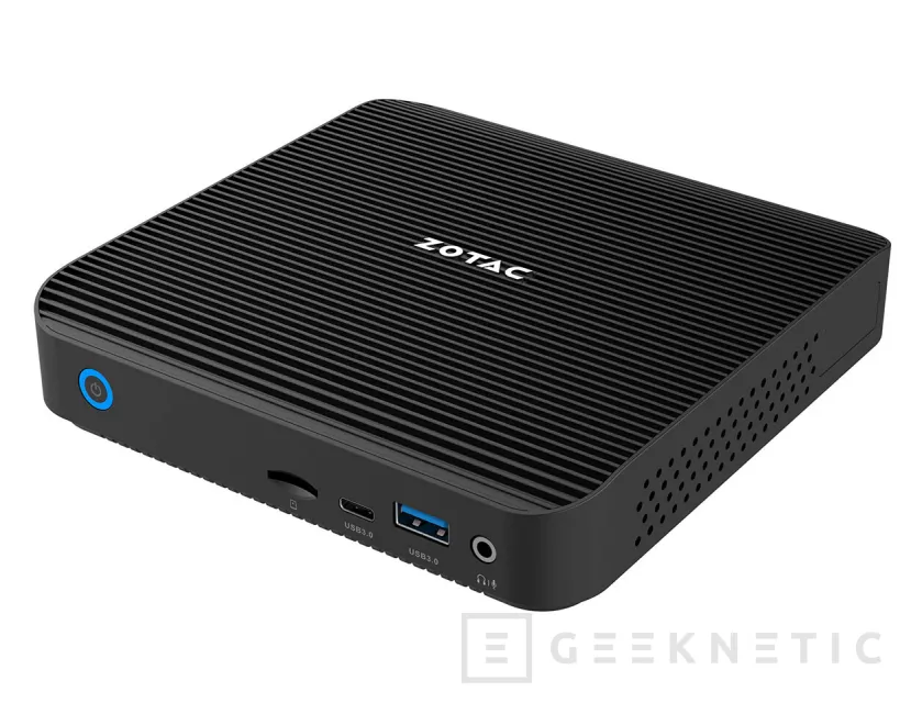 Geeknetic El Mini PC ZOTAC ZBOX Edge C1341 cuenta con refrigeración pasiva, RAM ampliable y SSD 1