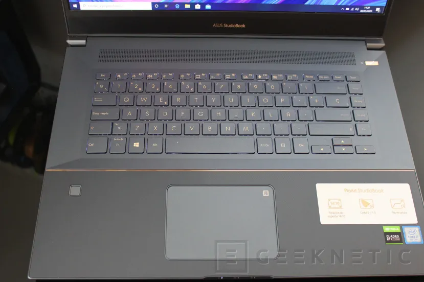 Geeknetic ASUS ProArt StudioBook Pro 17 (W700G3T) Review 18