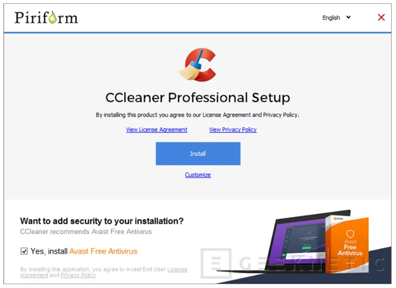 Geeknetic Microsoft explica por qué Windows Defender detecta CCleaner como una aplicación maliciosa 1