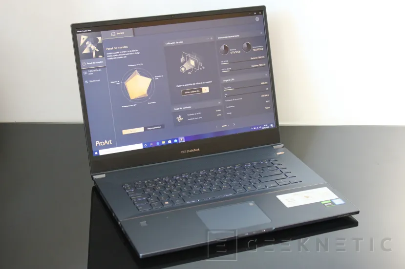 Geeknetic ASUS ProArt StudioBook Pro 17 (W700G3T) Review 9