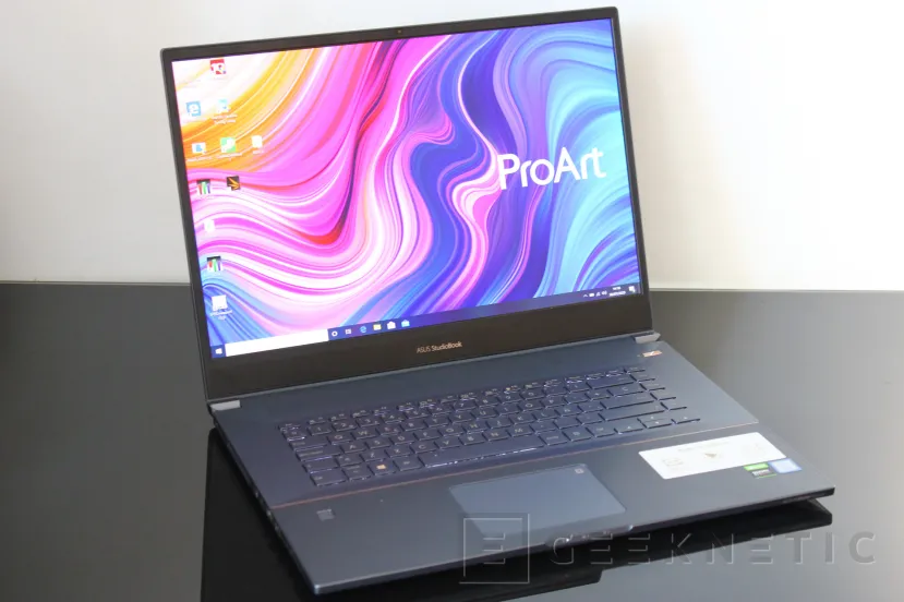 Geeknetic ASUS ProArt StudioBook Pro 17 (W700G3T) Review 2