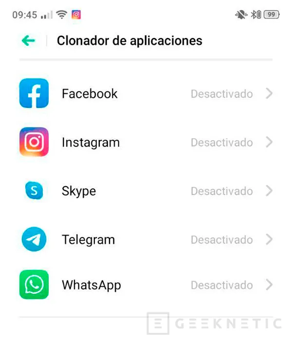 Geeknetic App Gemela: Cómo duplicar una App en Android 6