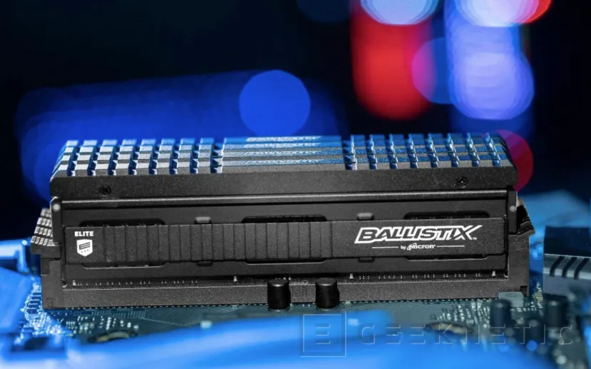 Geeknetic 16 GB de memoria DDR4-4000 CL18 Crucial Ballistix Elite  por  tan solo 89,99 euros 1