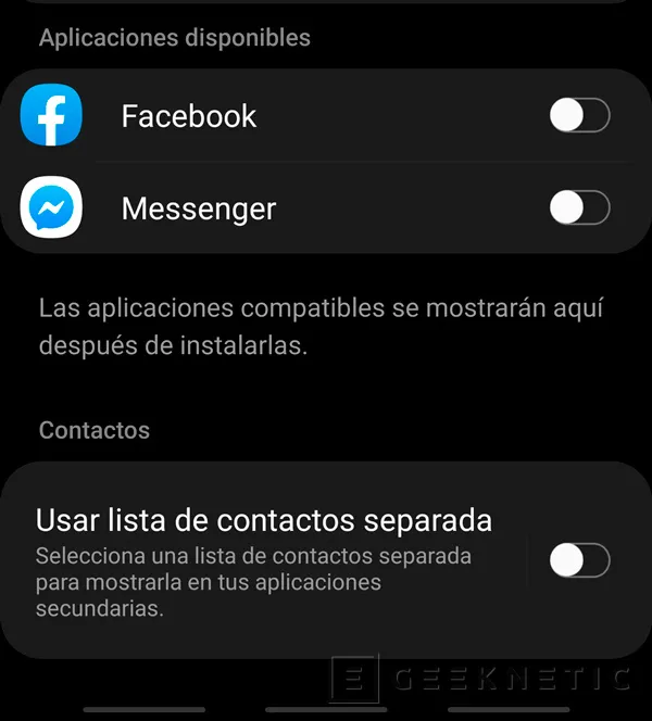 Geeknetic App Gemela: Cómo duplicar una App en Android 2