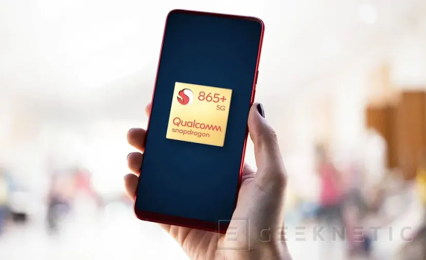 Geeknetic Qualcomm presenta el Snapdragon 865+ con mayores frecuencias y el nuevo FastConnect 6900 1