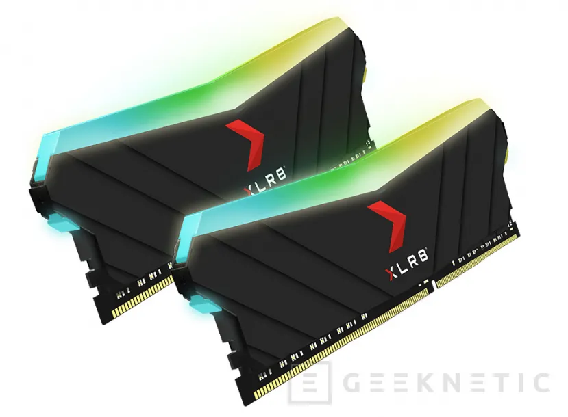 Geeknetic Nuevos kits de memoria DDR4 PNY XLR8 RGB con hasta 3.200 MHz CL16 1