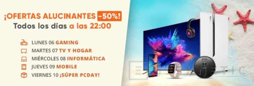 Geeknetic Mejores ofertas de los PCDays 2020 de PcComponentes: Jueves movilidad 1