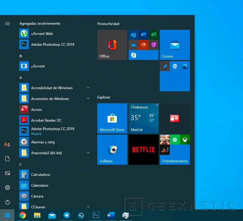 Geeknetic Tecla Shift: Todas las Combinaciones y Comandos en Windows 10 8