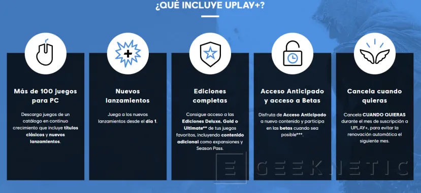 Geeknetic El servicio de juegos en streaming Uplay Plus regala una semana de prueba gratuita  3